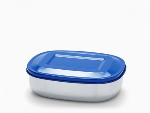 Blue Sandwich Box
