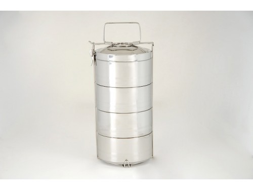 4 Layer Tiffin Food Storage Container 