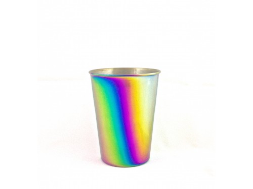 9 oz Tumbler Cup - Rainbow