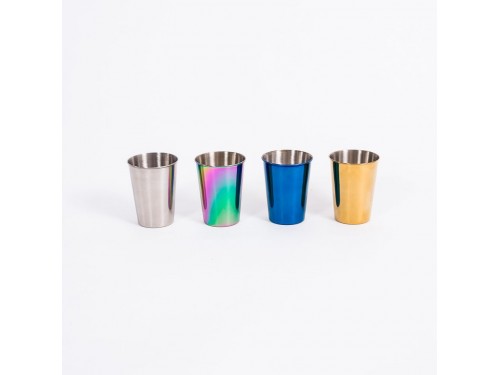 9 oz Tumbler Cup - Gold