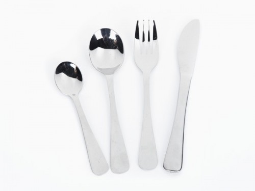 Children's Cutlery Set - Plain