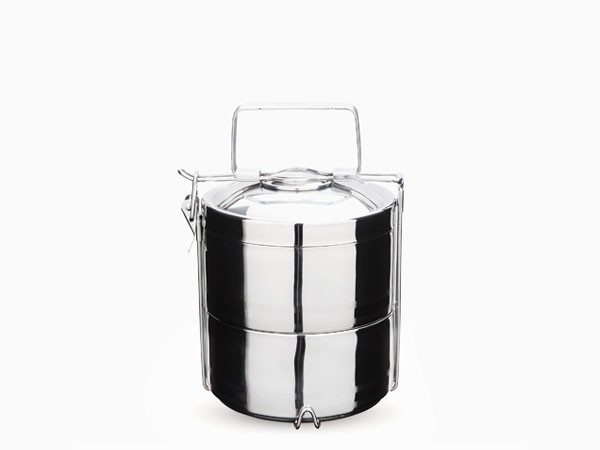 Onyx Stainless Steel Tiffins Lunch Box, 2 Sizes, Food Container on Food52