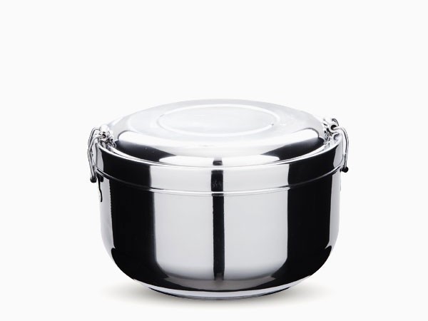 Buy Wholesale China Stainless Steel Double Wall 2l Hot Food Lunch