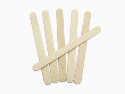 Bamboo Ice Pop Stick